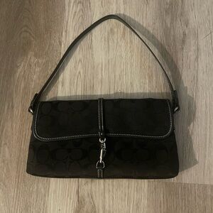 Coach monogram Signature shoulder bag